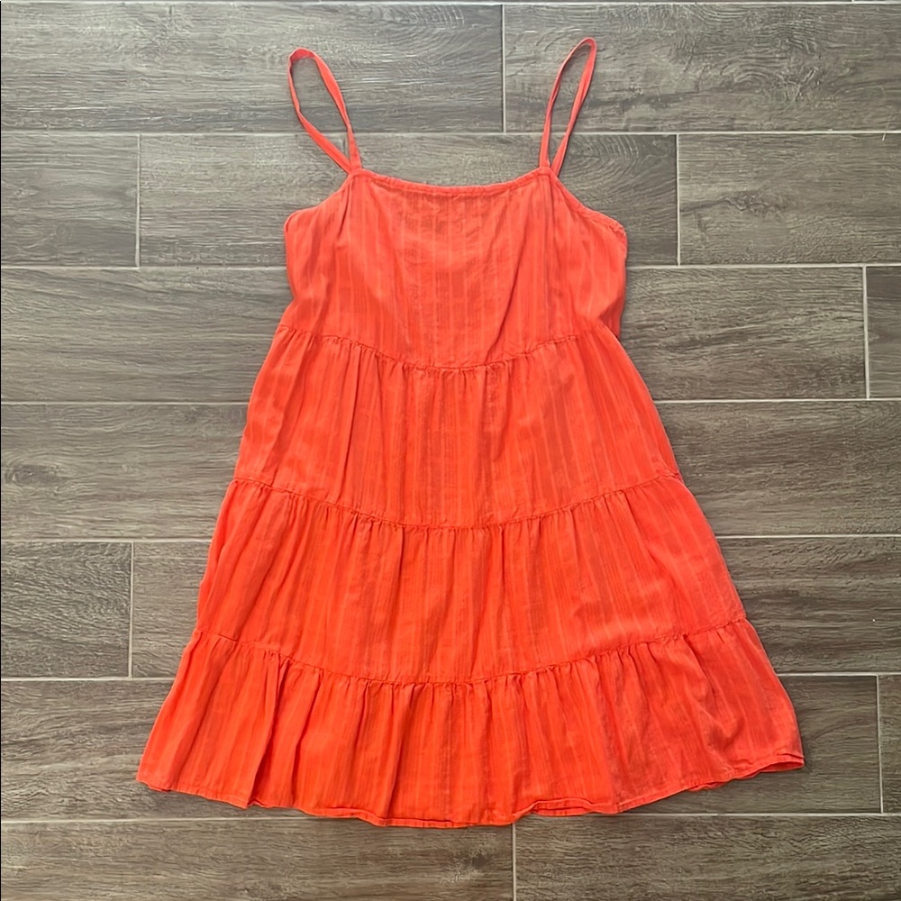 Old Navy Women's Mini Dress - Vibrant Orange